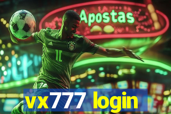 vx777 login